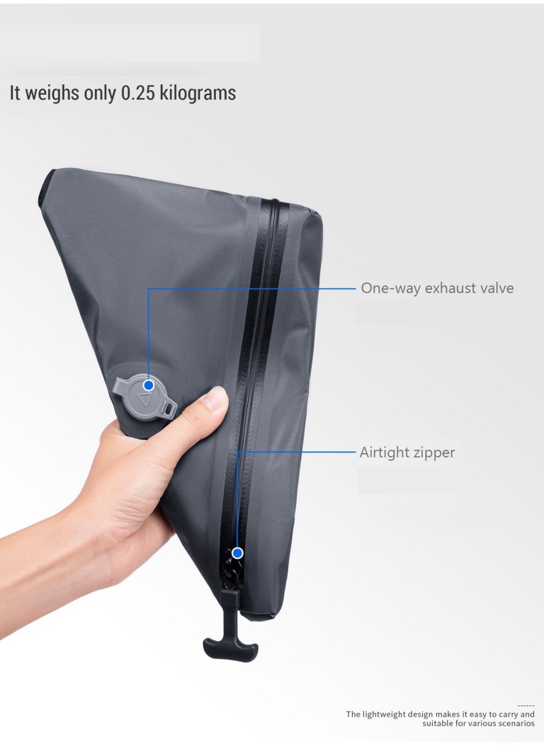 Vacuum compression bags Materials