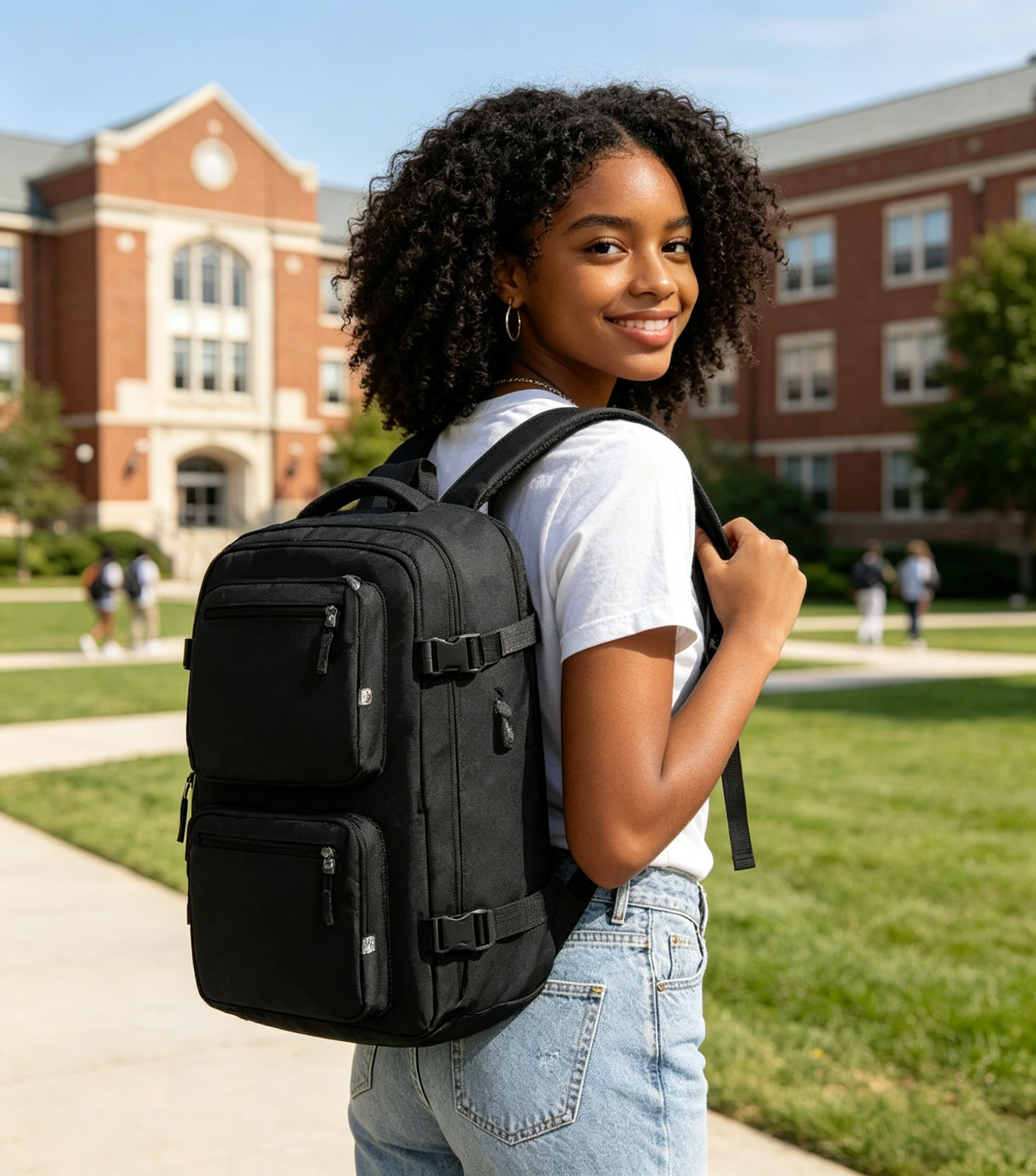 OEM and ODM custom backpack manufacturing