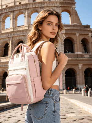 Fashion laptop backpack A2308