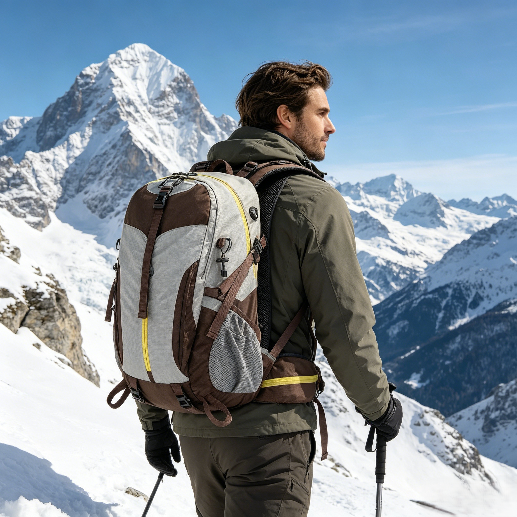 Hiking backpack H622 - Image 2
