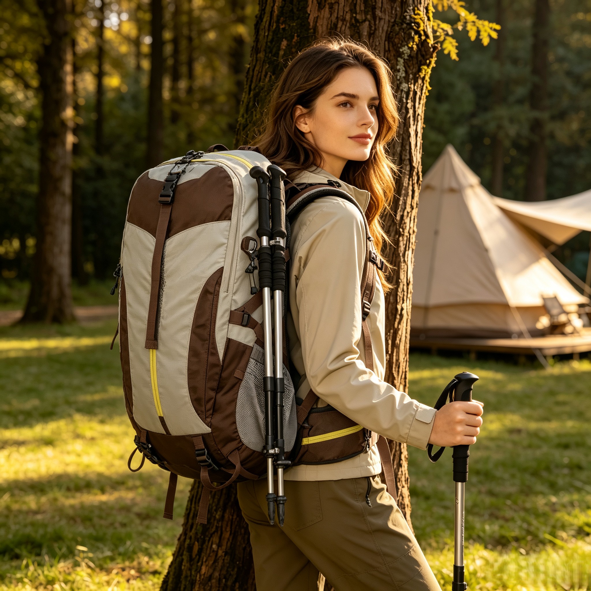 Hiking backpack H622 - Image 4