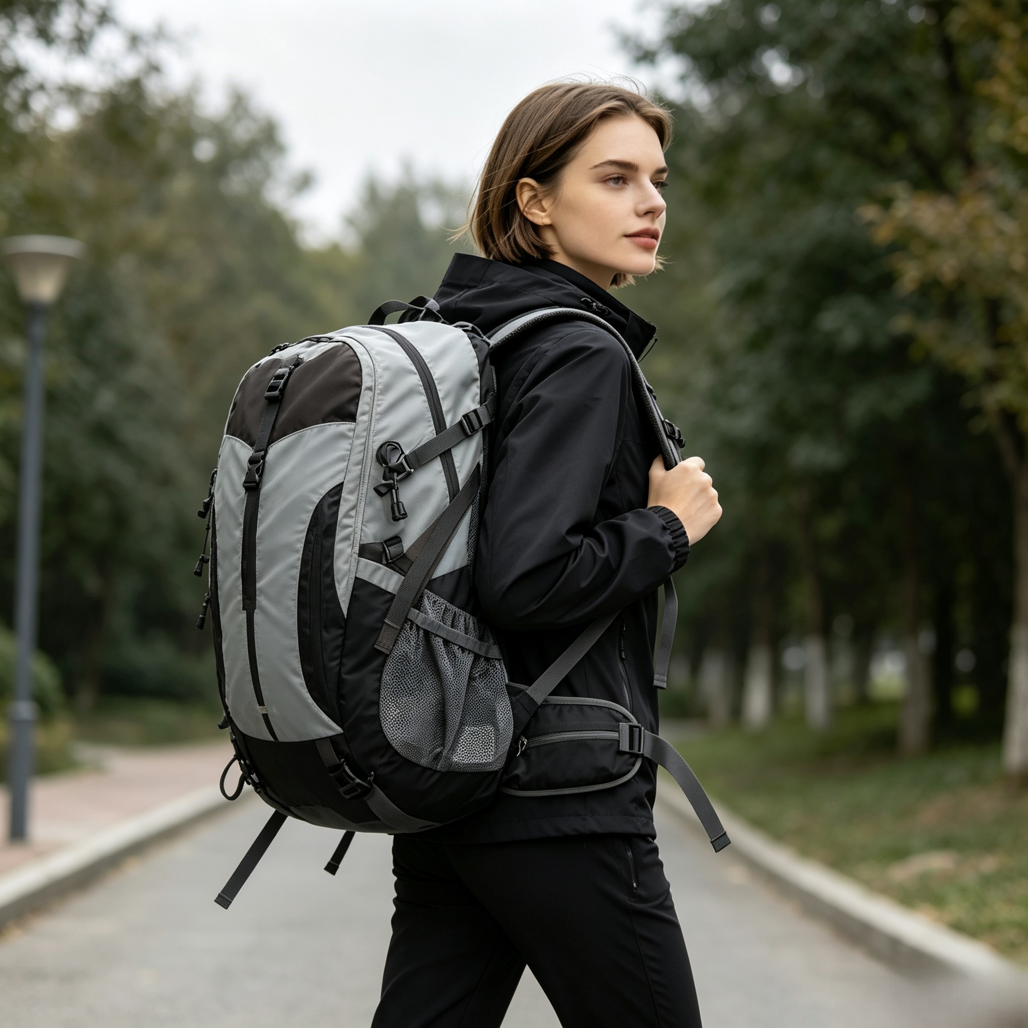 Hiking backpack H622 - Image 5