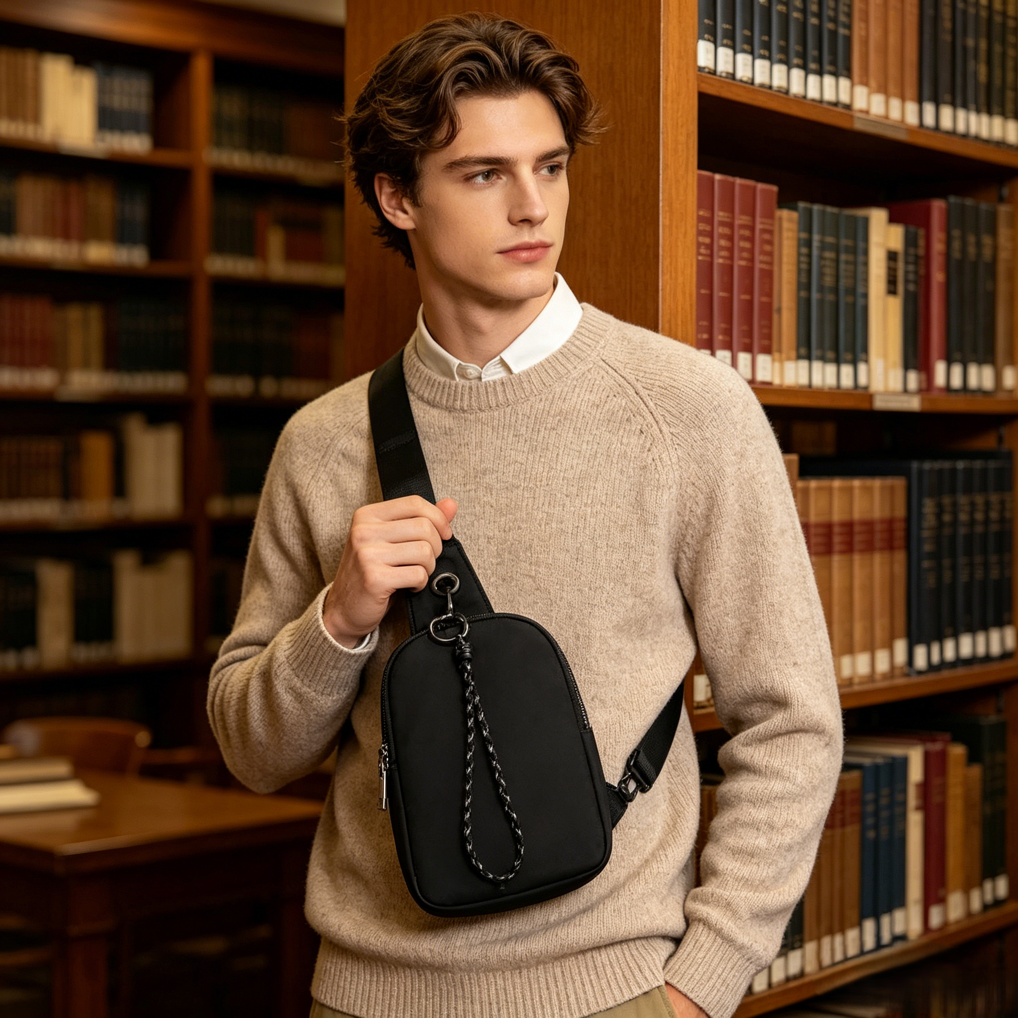 Chest bag fashion C929 - Image 3