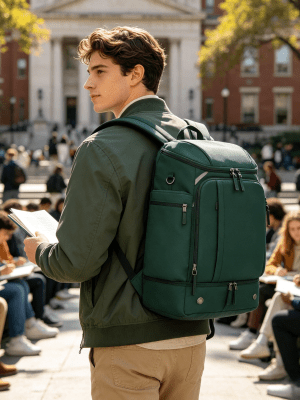 Laptop backpack-A9909