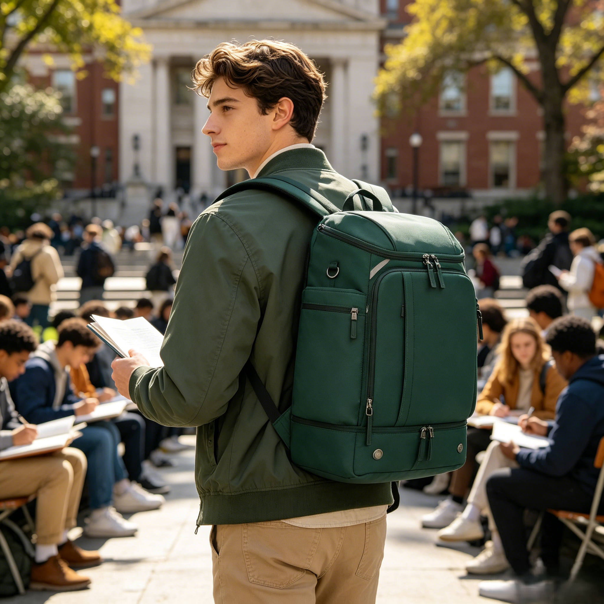 Laptop backpack manufacturer for e-commerce sellers