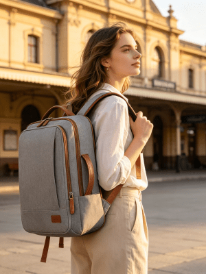 Laptop backpack-A0112