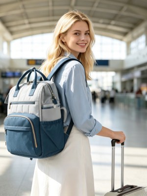 Laptop backpack-A2610