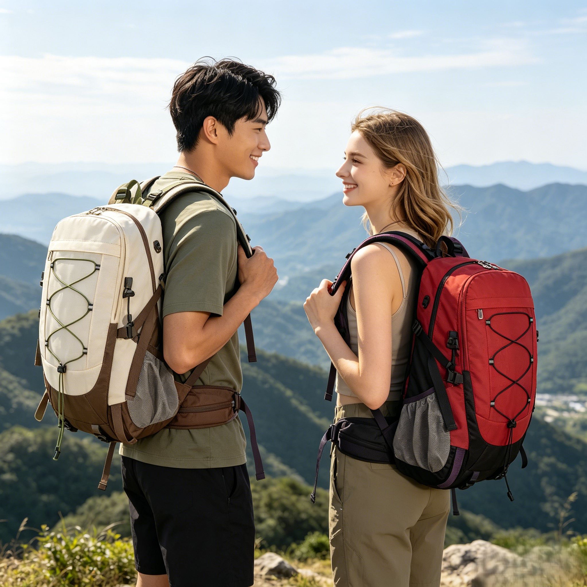 Hiking backpack H623 - Image 5