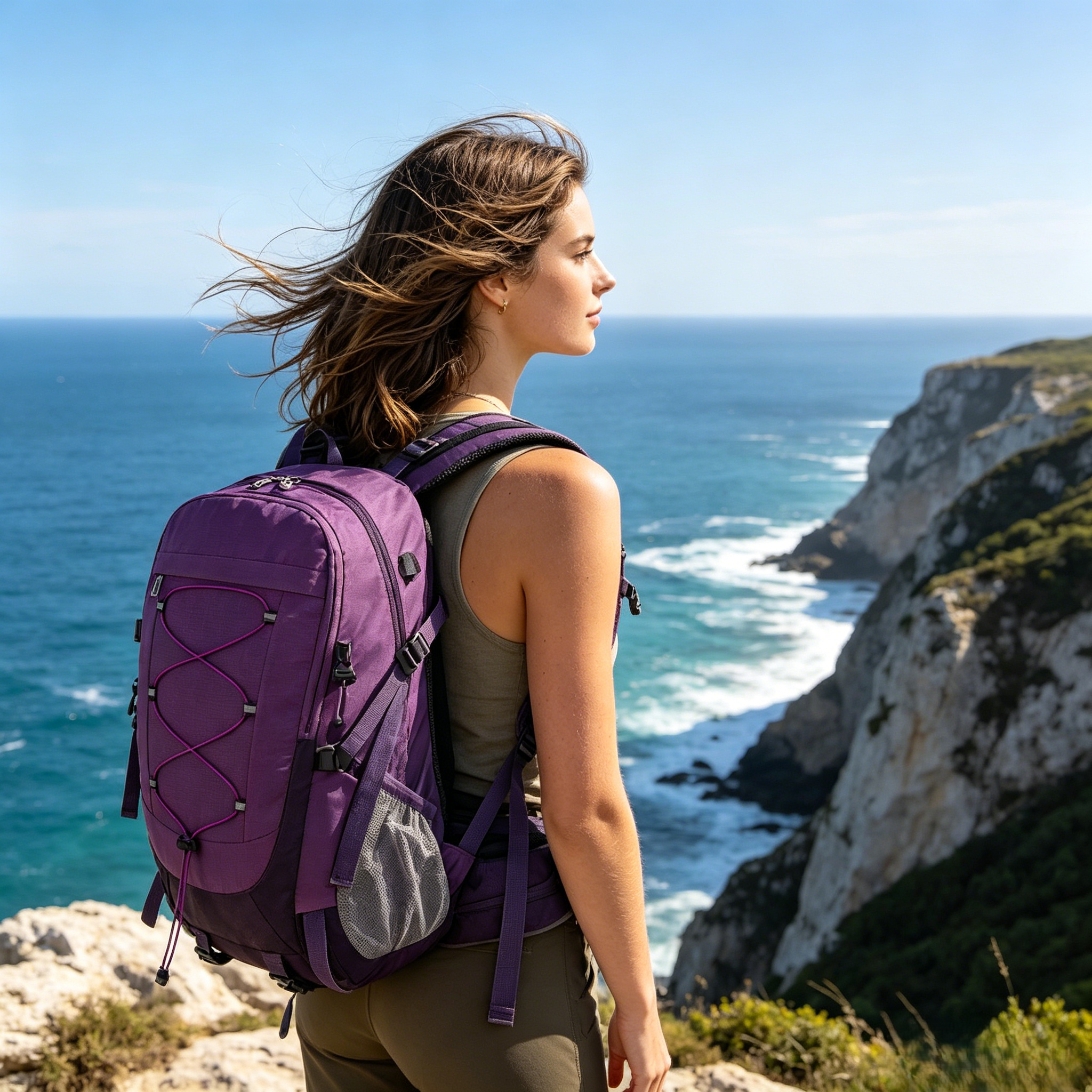 Hiking backpack H623 - Image 4