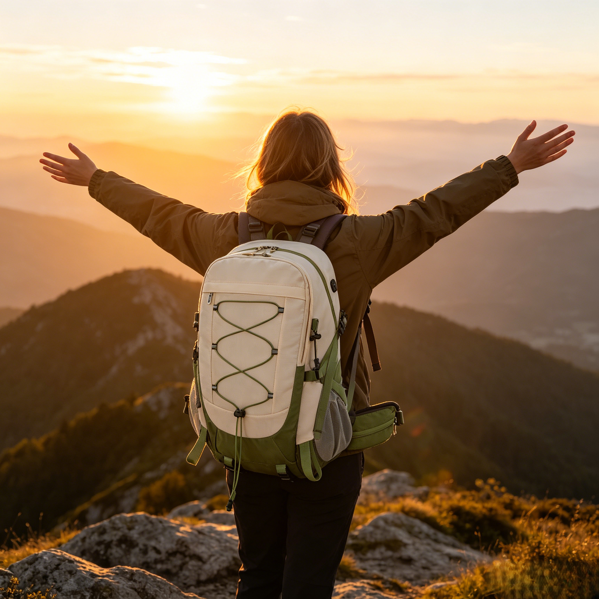 Hiking backpack H623 - Image 3